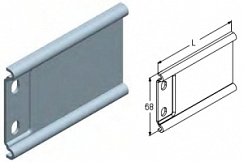 Пластина соединительная CP813-150 для подъёмных секционных ворот