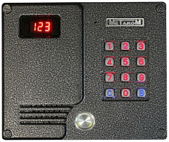 Блок вызова видеодомофона МК2007-ТМ-EV