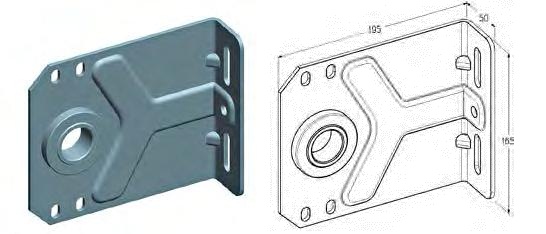 5 кама nu301. 5r17. Молдинг decomaster 161-5 дм. 5. Ib-152-5/4 кронштейн промежуточный.