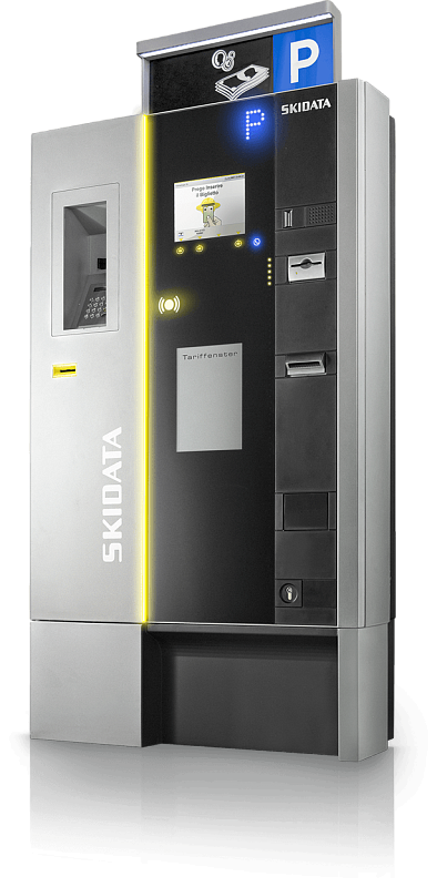 Skidata Автоматический платежный терминал Power.Cash парковочный