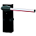 BFT комплект шлагбаума MOOVI60 KIT со стрелой 6,4 м прямоугольной, с наклейками (18шт) и пластиковыми накладками красного цвета только снизу стрелы, подсветка стрелы в качестве дополнительной опции.