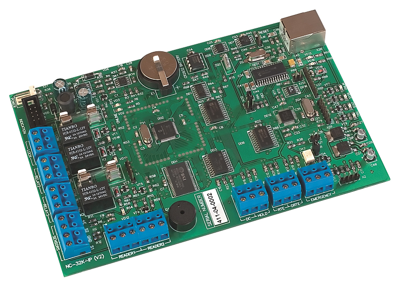 Сетевой контроллер Parsec NC-32K-IP