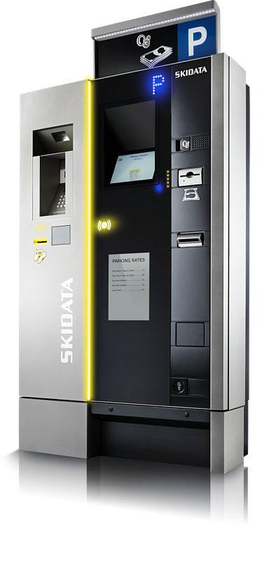 Skidata Автоматический платежный парковочный терминал Power.Cash ‘Accessible’