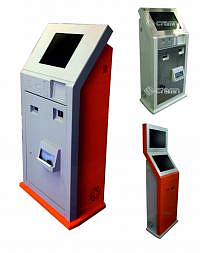 ЗАО СТАМП Паркоматы (автоматические кассы) для помещения