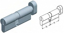 Цилиндровый механизм 36/41 мм C-36/41M для подъёмных секционных ворот