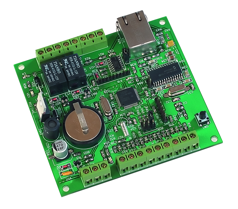Сетевой контроллер Parsec NC-2000-DIP