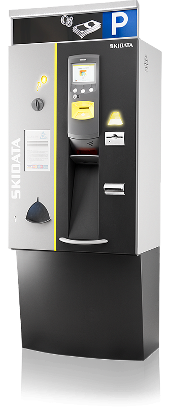 Skidata Автоматический платежный терминал Easy.Cash парковочный