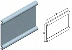 Пластина соединительная CP864 для подъёмных секционных ворот