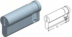 Цилиндровый механизм 9/52 мм для подъёмных секционных ворот